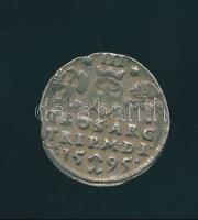 Lengyelország 1595. 3Gr "III. Zsigmond" Ag T:3 ph
