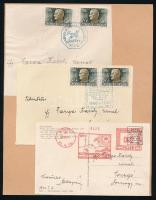 Levél előlap és kivágás kis tétel tasakban