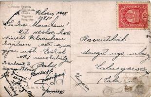 Magyar nő / Hungarian woman, folklore. F.H.&amp;S., W. IX. Nr. H. 411. s: R. Bouda (Rb)