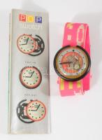 Pop Swatch karóra, kvarc, leírással, d: 45mm