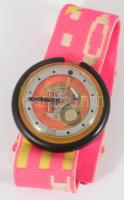 Pop Swatch karóra, kvarc, leírással, d: 45mm