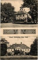 1925 Mückenberg, Schloss Mückenberg / castle. Art Nouveau, floral