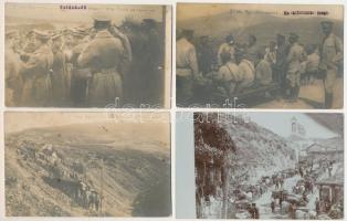 4 db RÉGI első világháborús orosz katonai fotó vegyes minőségben / 4 pre-1945 WWI Russian military photos is mixed quality
