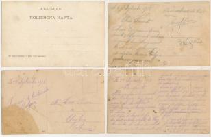 4 db RÉGI első világháborús orosz katonai fotó vegyes minőségben / 4 pre-1945 WWI Russian military p...