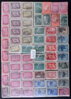 62 db bündli az 1940-es évekből