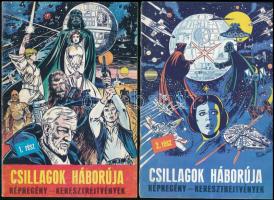 1982 Csillagok háborúja (Star Wars) képregény, 1-2. rész