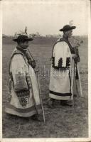 Hortobágy juhászok photo