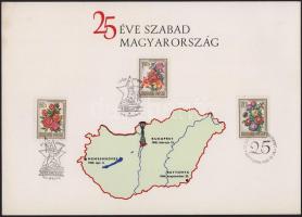 Emléklap tétel, benne sport motívum is