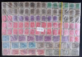 210 db bündli az 1940-es évekből