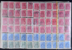 161 db bündli az 1940-es évekből