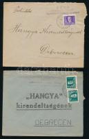 62 db Hangya levelezés Horthy bélyegekkel bérmentesítve