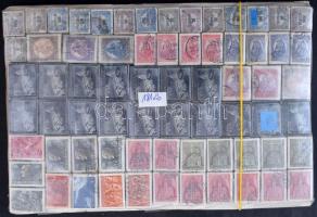 181 db bündli főként az 1920-1940-es évekből