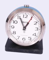 Raketa mini vekker, kézi felhúzós, NOS, eredeti bontatlan, papírral, nem használt 5 cm