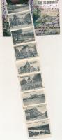 1912 Thionville, Diedenhofen; Gruß aus Diedenhofen / leporellocard with 10 small pictures (EK)