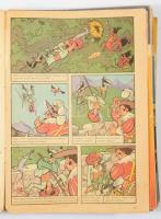 1976-1990 Mozaik képregényújságok gyűjteménye, 1976/2. és 1990/7. közötti számok, nem teljes