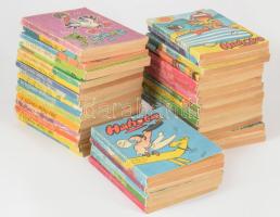 1981-1992 Hahota vicckönyvek, 39 db, vegyes állapotban