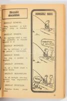 1981-1992 Hahota vicckönyvek, 39 db, vegyes állapotban