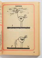 1981-1992 Hahota vicckönyvek, 39 db, vegyes állapotban