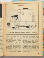 1981-1992 Hahota vicckönyvek, 39 db, vegyes állapotban