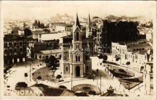 Sao Paulo, Panorama, church, view. photo (EK)