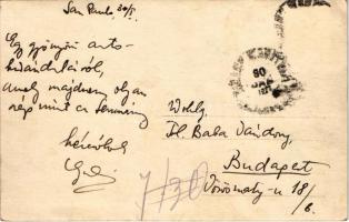 Sao Paulo, Panorama, church, view. photo (EK)