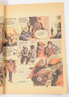 1982-1989 Kockás képregényújság 22 db száma (1982/2-3., 1983/4., 5-17., 23., 28., 32., 33., 35.), ve...