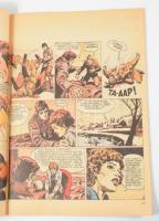 1982-1989 Kockás képregényújság 22 db száma (1982/2-3., 1983/4., 5-17., 23., 28., 32., 33., 35.), ve...