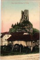 Velenje, Wöllan; Burg-Ruine Schallegg bei Wöllan / Grad Salek / castle ruins