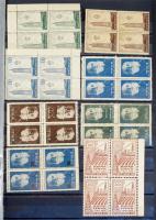 Tartalmas, IZRAELI levélzáró gyűjtemény 8 lapos berakóban / Israeli poster stamp collection in 8 pag...
