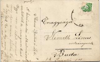 Leányok csoportképe. Direktion Wohnungs-Vermittlungs Amt / group picture of girls. photo