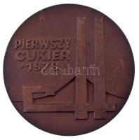 Lengyelország 1979. "Kaba - Wegry - Hajdúsági Cukorgyár - Chemadex - Polska / Pierwszy Cukier 1...