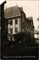 1930 Szatmárnémeti, Szatmár, Satu Mare; Spital / kórház / hospital. photo (EM)