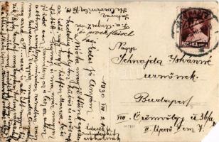 1930 Szatmárnémeti, Szatmár, Satu Mare; Spital / kórház / hospital. photo (EM)