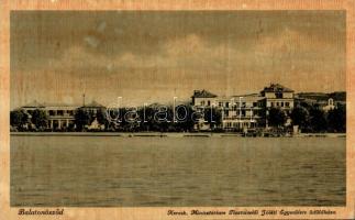 Balatonőszöd Kereskedelmi Minisztérium Tisztviselői Jóléti Egyesületének üdülőháza (Rb)