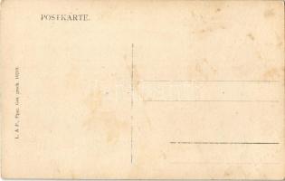 Bad Gastein, Gruss aus... / montage with child and chalkboard. L&amp;P. Prag (EK)