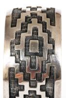 Ezüst (Ag) karperec, mexikói, 925 ezrelékes, jelzett, nettó 69g