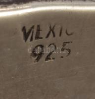 Ezüst (Ag) karperec, mexikói, 925 ezrelékes, jelzett, nettó 69g
