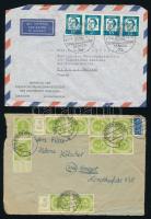 NSZK 5 db küldemény