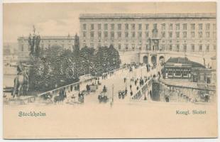 Stockholm, Kongl. Slottet / royal castle. Axel Eliassons Konstförlag Emb