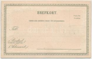 Stockholm, Kongl. Slottet / royal castle. Axel Eliassons Konstförlag Emb