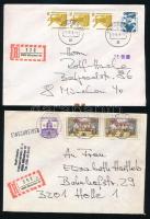 NSZK 50 db küldemény