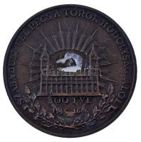 Bozó Gyula (1913-2004) 1986. "Patrona Hungariae / 300 éve szabadult fel Pécs a török hódoltság ...