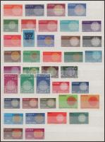 1970 Europa CEPT összeállítás berakólapon