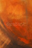 Olvashatatlan jelzéssel: Küldetés II. Olaj vászon. Sérült. Fakeretben. 60x50 cm