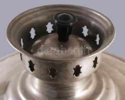 Nagy méretű fém szamovár 50 cm Jelzett