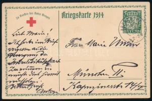 Német államok - Bajorország 1915