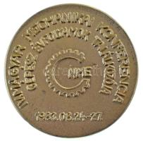 1983. "Dr. Sályi István / Magyar Mechanikai Konferencia - Gépész Évfolyamok Találkozója - NME -...