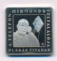 2008. 1000Ft Cu-Ni "Telefonhírmondó - Puskás Tivadar" kapszulában T:PP fo.
Adamo EM216