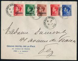 Nagy-Britannia - Tangier 1938