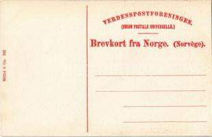 Norge, Lap Lassokastning / Laplander (Sami) folklore, lasso throwing